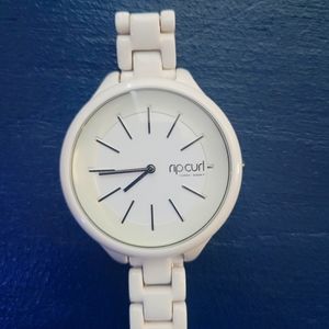 Rip Curl Women's White Horizon Watch